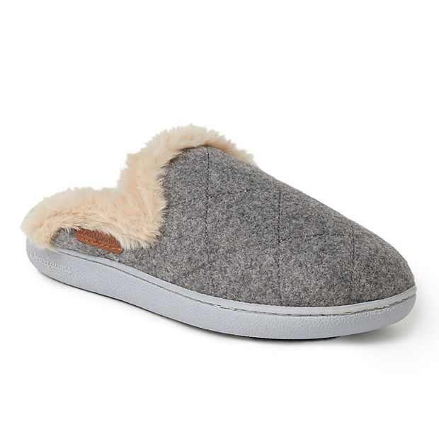 Kohls womens hot sale dearfoam slippers