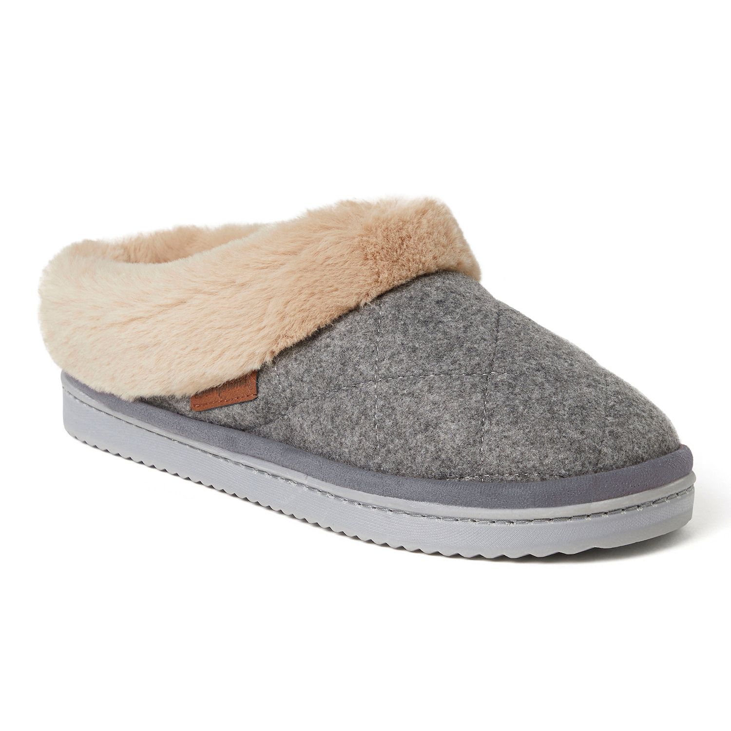 kohls womens slippers dearfoam