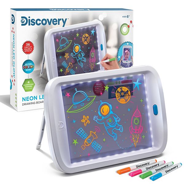 Kids stuff color drawing board combo set with handles – Empower Now