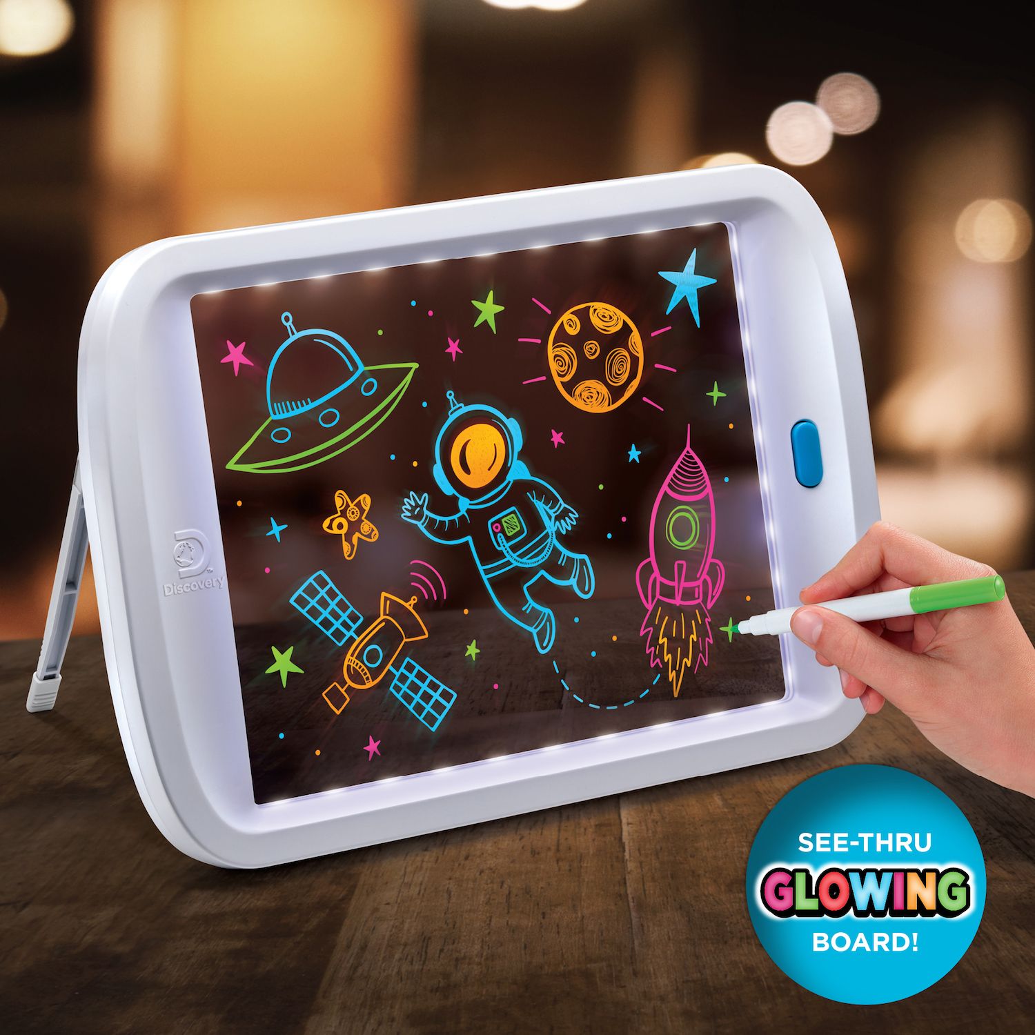 discovery toy drawing light