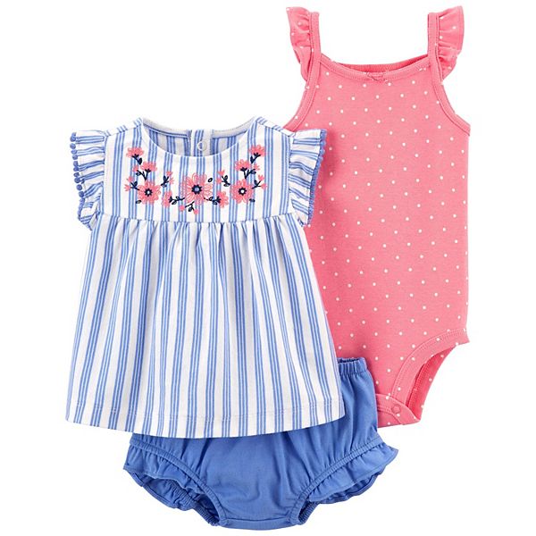 Carter's baby-girls Sleeveless Bodysuit