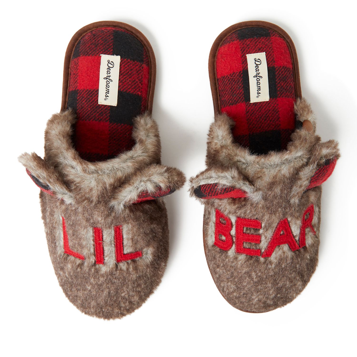 lil bear slippers kohls