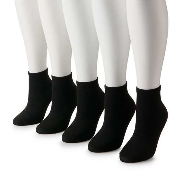 Women's Sonoma Goods For Life® Knit Ankle Sock 5-Pack