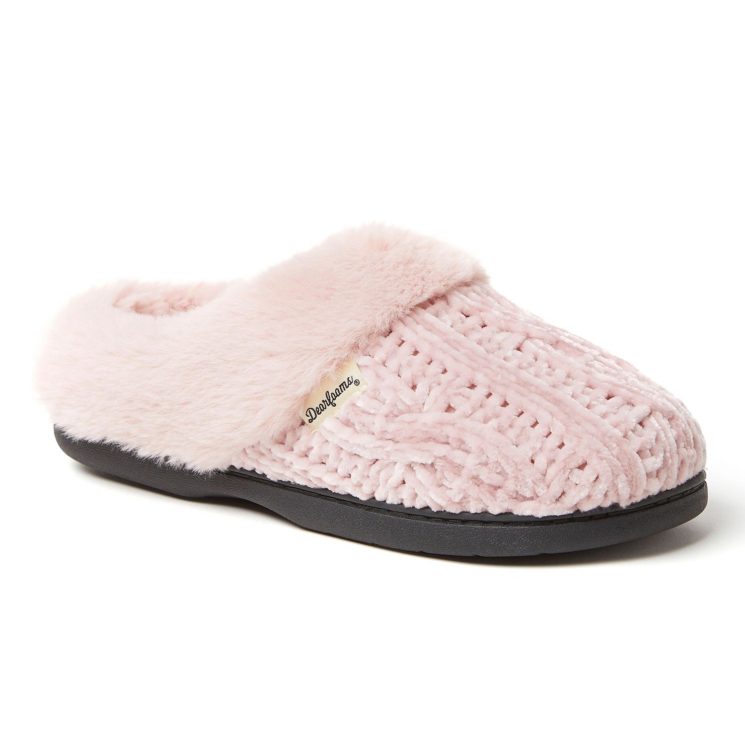 dearfoam chenille slippers