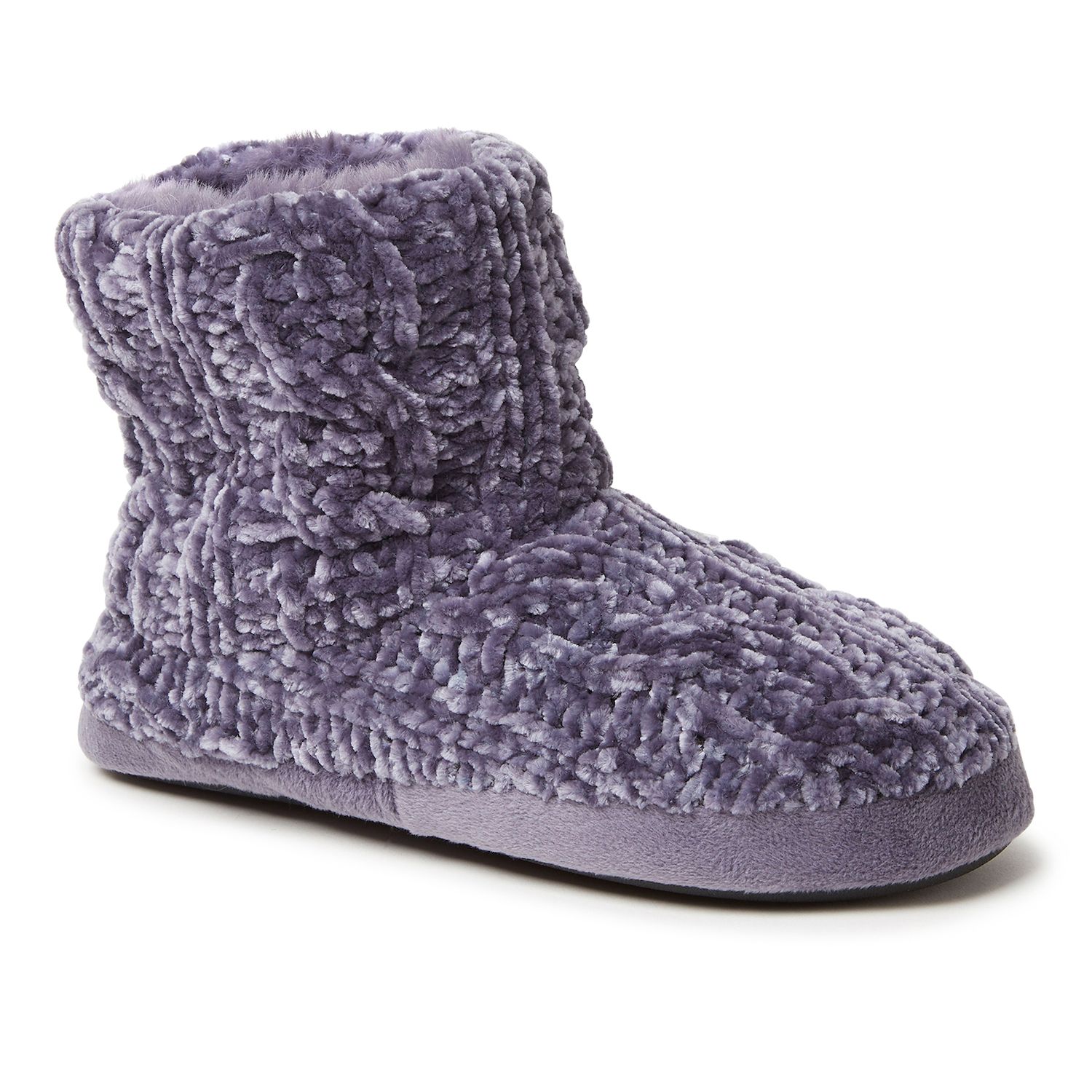 dearfoam bootie slippers kohls