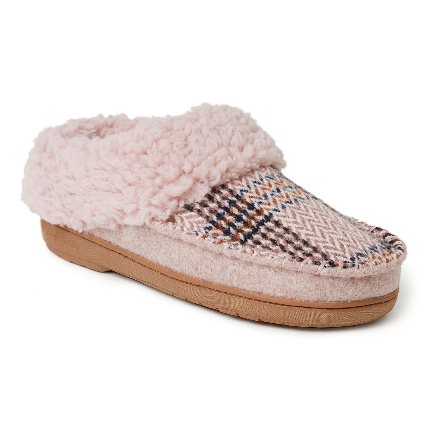 fuzzy clog slippers