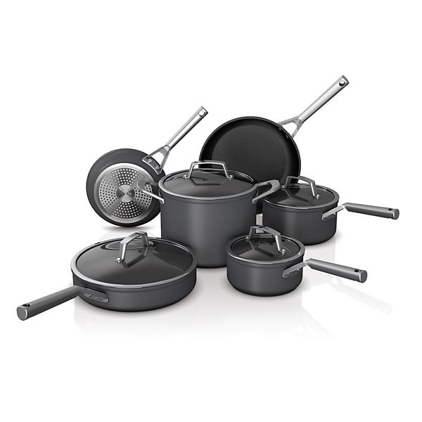 This Ninja 10-piece non-stick cookware set is on major sale at Kohl's for  Black Friday