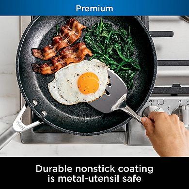 Ninja Foodi NeverStick Premium 10-pc. Hard-Anodized Cookware Set