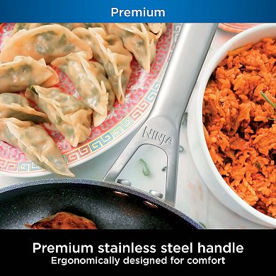 Ninja NeverStick Premium Hard-Anodized 10-pc. Pots & Pans Set - C39500