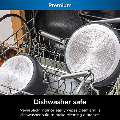 Ninja NeverStick Premium Hard-Anodized 10-pc. Pots & Pans Set - C39500