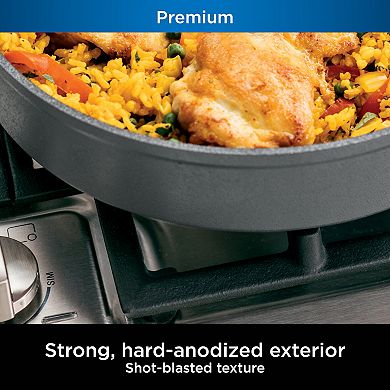 Ninja™ NeverStick® Premium Hard-Anodized 12-Inch Fry Pan