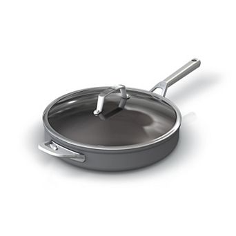 Ninja™ NeverStick® Premium Hard-Anodized 4-qt Sauté Pan with Glass Lid