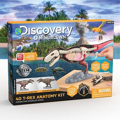 Discovery Mindblown Toy Anatomy T-Rex Kit