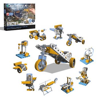 Discovery Mindblown Toy Electricity Construction Set