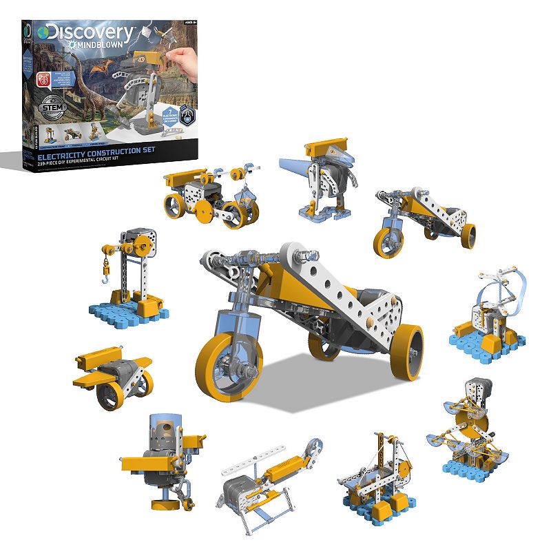Discovery Mindblown Toy Electricity Construction Set, Multicolor