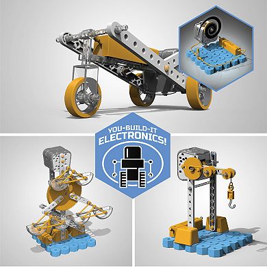 Discovery Mindblown Toy Electricity Construction Set