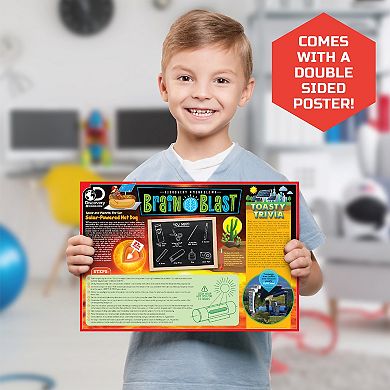 Discovery Mindblown Toy Electricity Construction Set