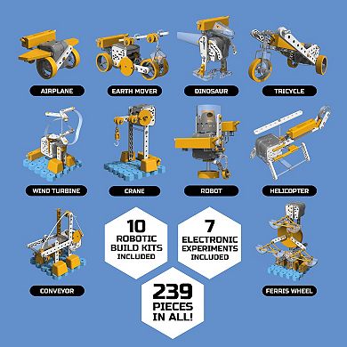 Discovery Mindblown Toy Electricity Construction Set