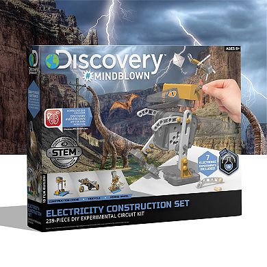 Discovery Mindblown Toy Electricity Construction Set