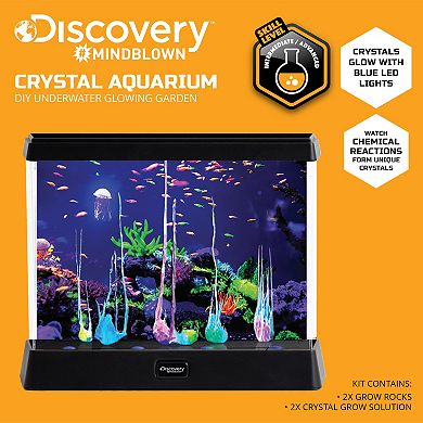 Discovery Mindblown Toy DIY Crystal Aquarium