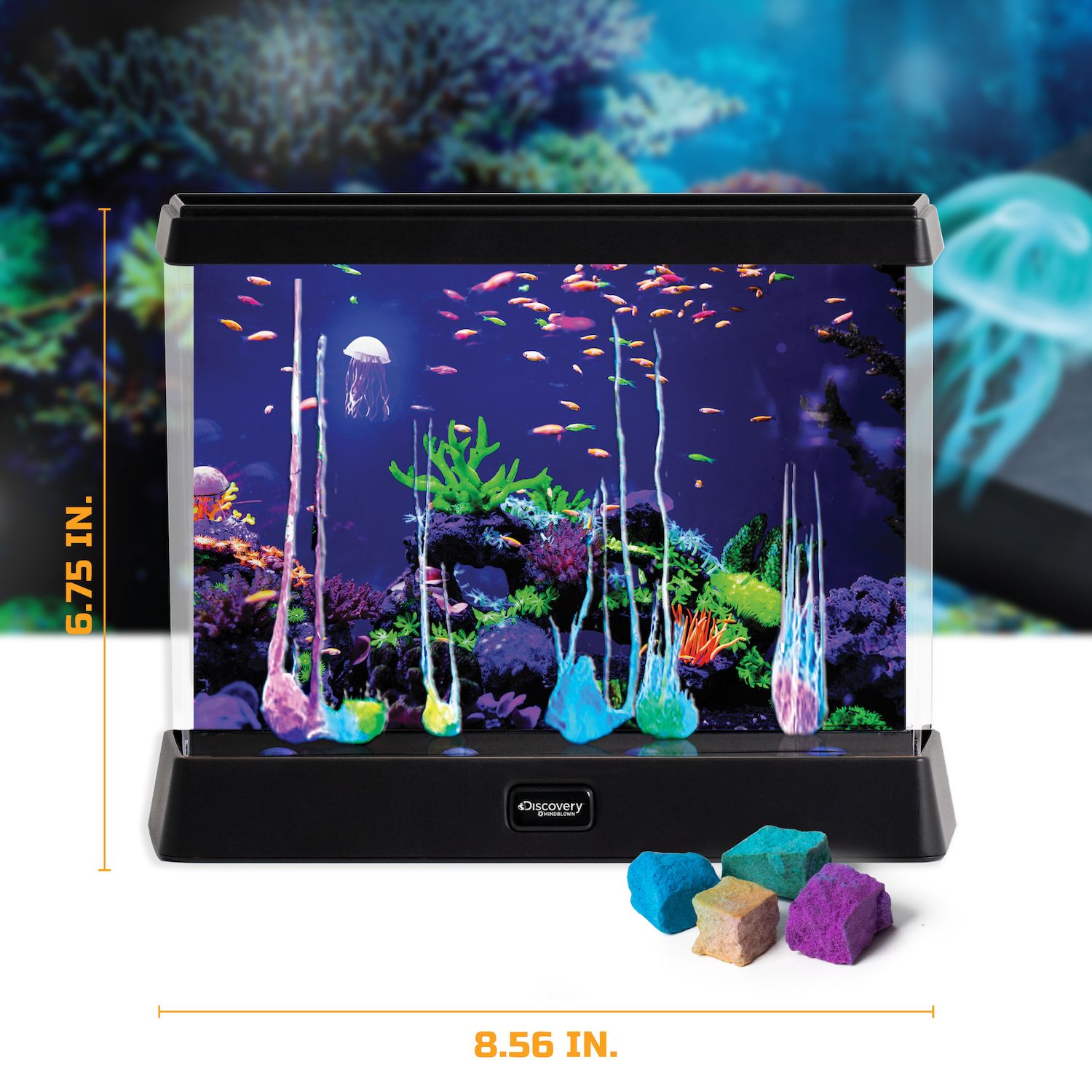 Discovery Mindblown Toy DIY Crystal Aquarium