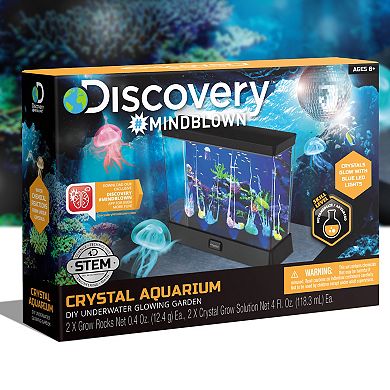 Discovery Mindblown Toy DIY Crystal Aquarium