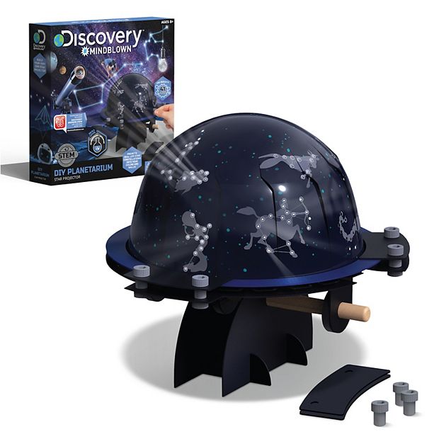 Discovery mindblown planetarium online
