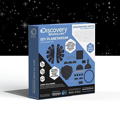 Discovery Mindblown Toy DIY Planetarium Star Projector