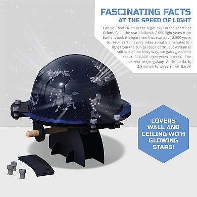 Discovery Mindblown Toy DIY Planetarium Star Projector