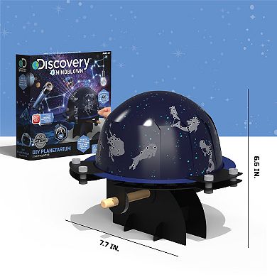 Discovery Mindblown Toy DIY Planetarium Star Projector