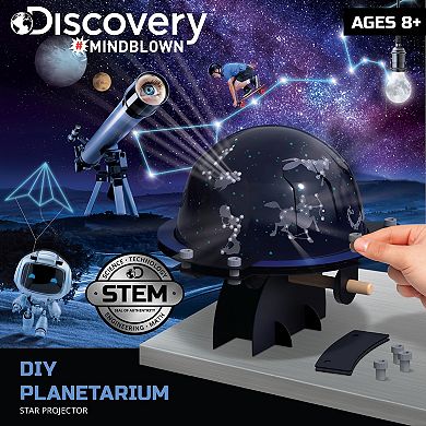 Discovery Mindblown Toy DIY Planetarium Star Projector