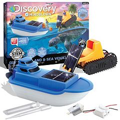 Kohl'sDiscovery Mindblown Kids DIY Solar Land and Sea Rover