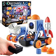 Kohl'sDiscovery Mindblown Toy Magnetic Tiles with Remote Control