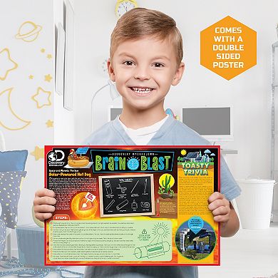 Discovery Mindblown Toy Fossil Excavation Kit 15-Piece Set