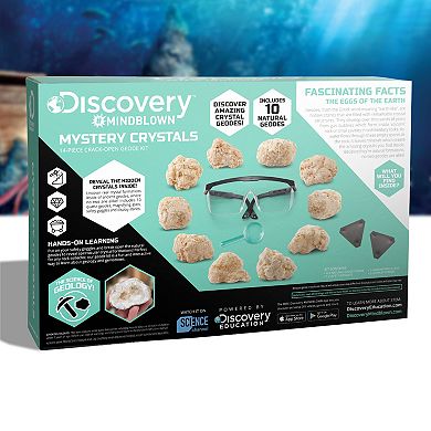 Discovery Mindblown Mystery Crystals Geode Excavation Kit