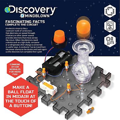 Discovery Mindblown Circuitry Action Experiment Floating Ball