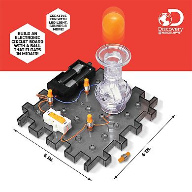 Discovery Mindblown Circuitry Action Experiment Floating Ball
