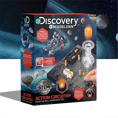 Discovery Mindblown Circuitry Action Experiment Floating Ball