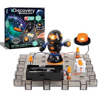Discovery Mindblown Circuitry Action Experiment RobotSpinner