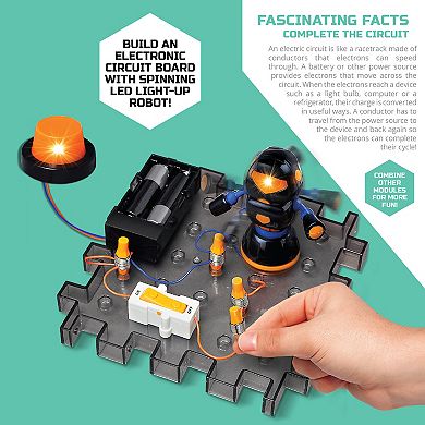 Discovery Mindblown Circuitry Action Experiment RobotSpinner