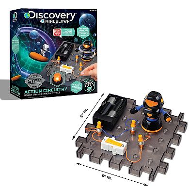 Discovery Mindblown Circuitry Action Experiment RobotSpinner