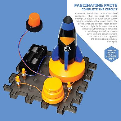 Discovery Mindblown Circuitry Action Experiment RocketLaunch
