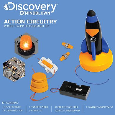 Discovery Mindblown Circuitry Action Experiment RocketLaunch