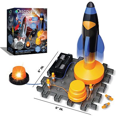 Discovery Mindblown Circuitry Action Experiment RocketLaunch