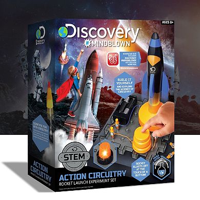 Discovery Mindblown Circuitry Action Experiment RocketLaunch