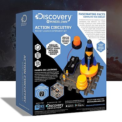 Discovery Mindblown Circuitry Action Experiment RocketLaunch