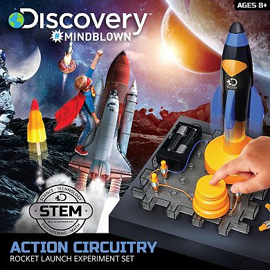 Discovery Mindblown Circuitry Action Experiment RocketLaunch