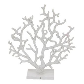 Stella & Eve Coastal Faux Coral Sculpture Table Decor