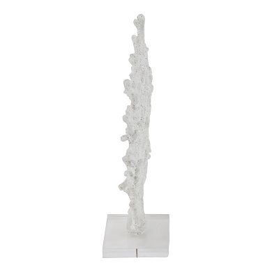 Stella & Eve Coastal Faux Coral Sculpture Table Decor
