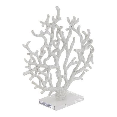Stella & Eve Coastal Faux Coral Sculpture Table Decor